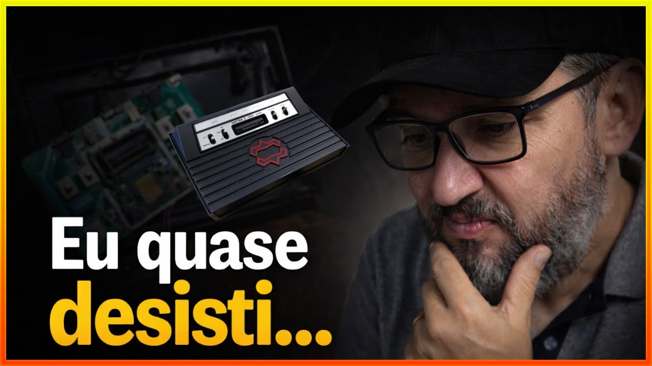 A RESTAURAÇÃO DESTE DACTAR FOI UMA ODISSÉIA!