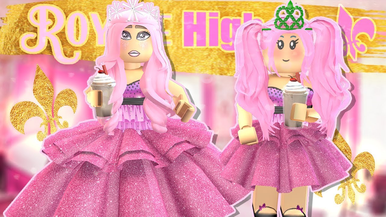 Turning the NEW GIRL into MY TWIN! Roblox Royale High 👑 w/ Princess ...