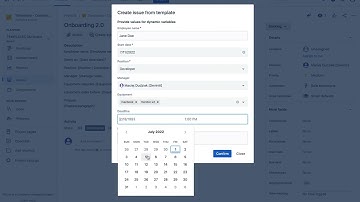 Introducing new types of dynamic variables in Issue Templates for Jira Cloud