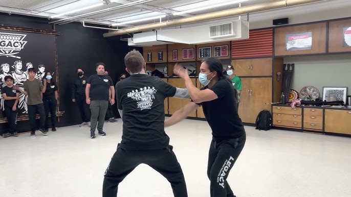 Filipino Kali and stick fighting at Legacy Martial Arts