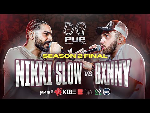 PVP FLOWSEASON2: NIKKI SLOW vs BXNNY • Final