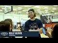 Kelly Olynyk on his experience, Zion Williamson | New Orleans Pelicans