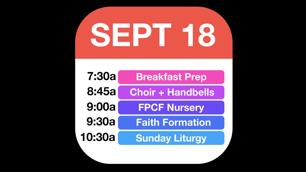 september-18th-new-sunday-schedule-youtube