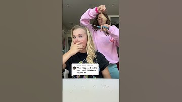 JoJo Siwa Replying to @mkrob  @averycyrus 💇🏼‍♀️ she likes my long hair and my shortie hair!!!🫶🏼