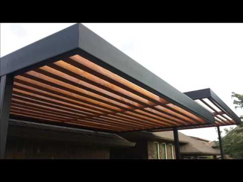 New Contemporary Pergola