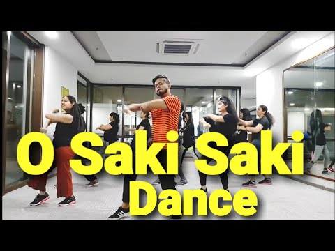O SAKI SAKI | Amit zumba dance fitness  workout Choreography ft. Nora Fatehi & Tulsi Kumar