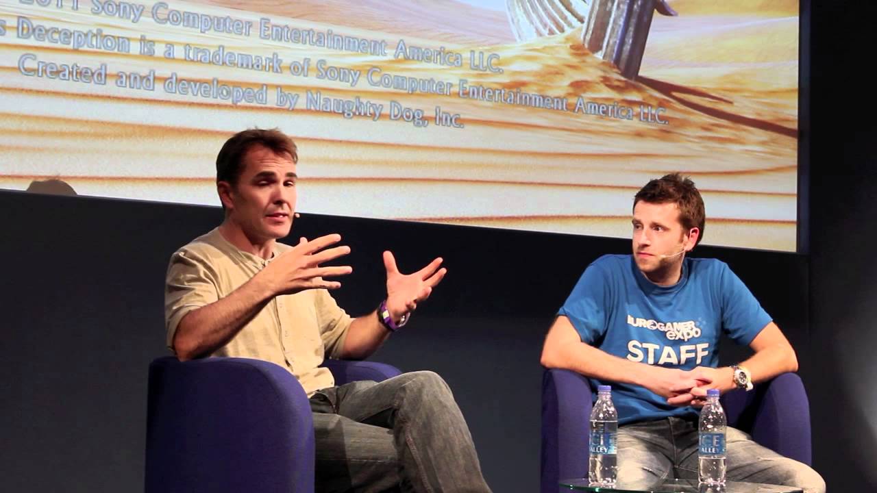 Nolan North Interview [Part 3] - EuroGamer Expo