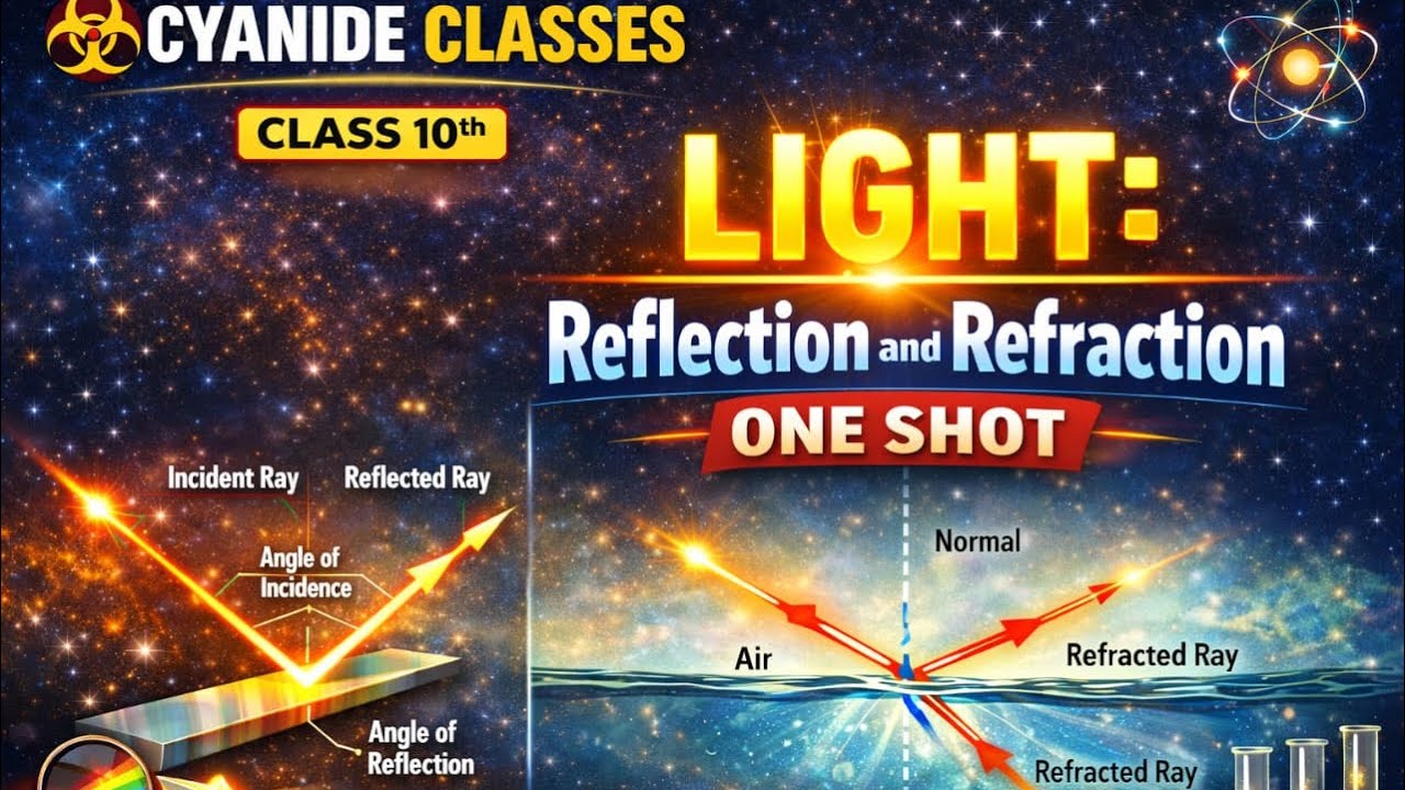 Light – Reflection (Part 1) | Class 10 CBSE | Boards 2025–26
