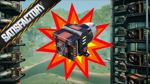 How to craft Thermal Propulsion Rocket | Satisfactory