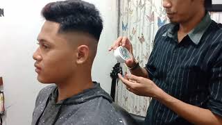 fade haircut