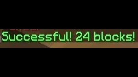 Hypixel Single TNT Jump WR(24 Blocks | No Wool | No Ghost Blocks)