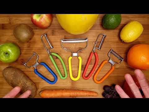 Video: Knife for peeling vegetables and fruits: varieties and features