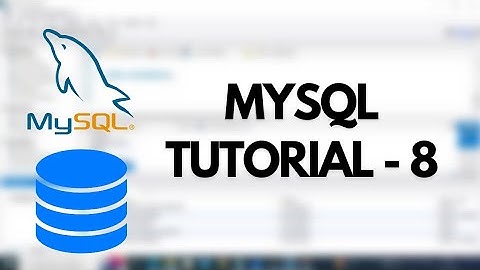 MySQL Tutorial - 8 | NOT LIKE