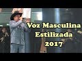 Alexi Adolfo Silva Voz Masculina Estilizada 2017