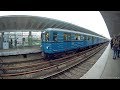 Станция метро Выхино, конечная // 1 ноября 2017 года