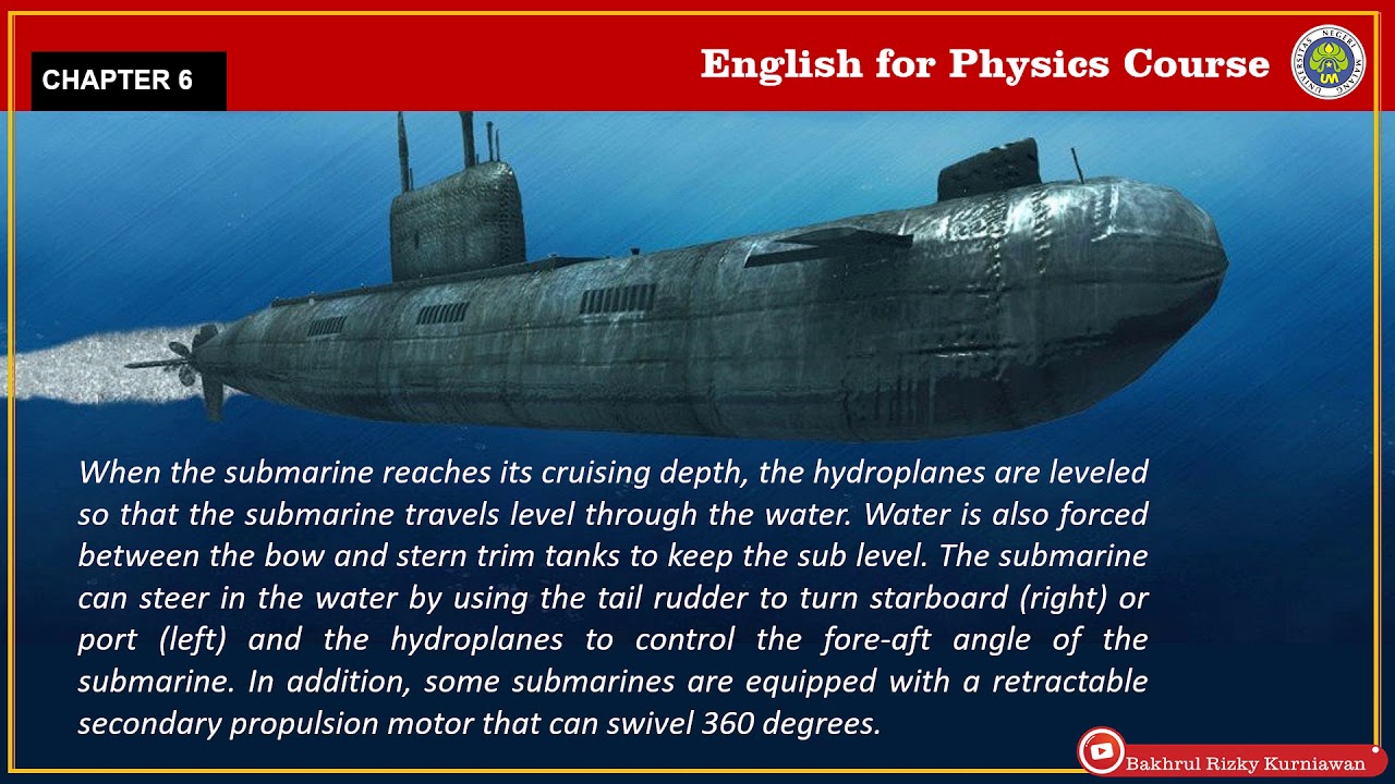 submarine essay in english