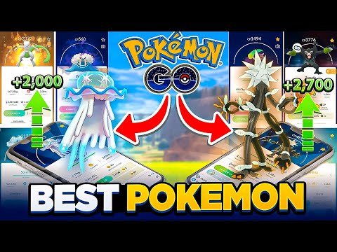 BEST Pokémon to POWER-UP in Pokémon GO! (2022)