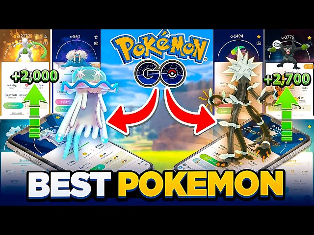 Top Pokémon to Power Up in Pokémon GO (2023 Guide) — Eightify