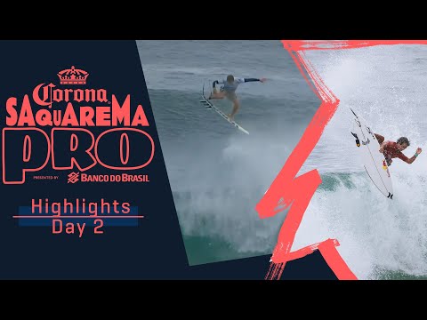 HIGHLIGHTS Day 2 // Corona Saquarema Pro Presented By Banco Do Brasil