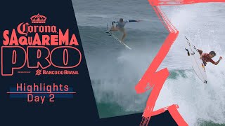 HIGHLIGHTS Day 2 \/\/ Corona Saquarema Pro Presented By Banco Do Brasil