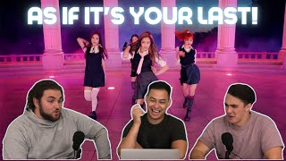 BLACKPINK - '마지막처럼 (AS IF IT'S YOUR LAST)' M/V | Music Video Reaction