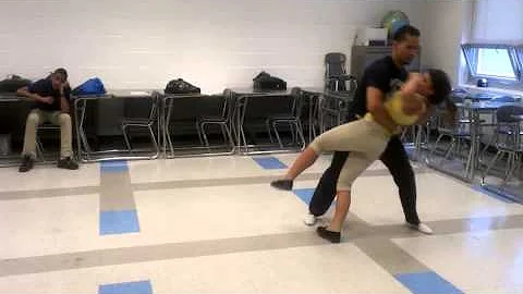 Salsa Dance Routine, Lawrence High School