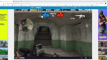 Bullet Force on Crazy Games | How to win up to 50 kills under 10 deaths | Part 1