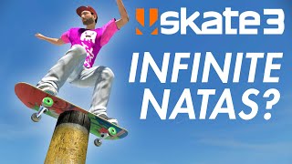 Skate 3: Natas Spin to Nollie Hardflip to Natas!