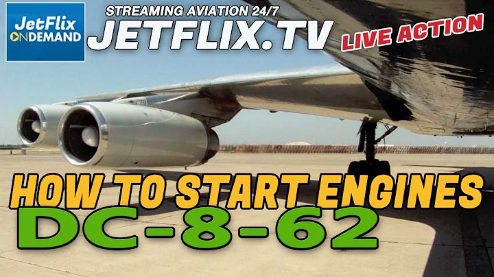HOW TO START UP A DC-8-62 | WATCH AND LEARN