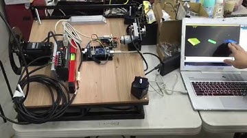 Arduino Mega2560+MPU6050角度變化對伺服馬達控制的改善實驗