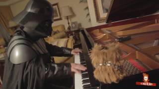 Star Wars - Darth Vader Plays the Imperial March on Piano