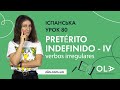 Урок 80 - Pretérito Indefinido IV - verbos irregulares (parte 3) - уроки іспанської, минулий час