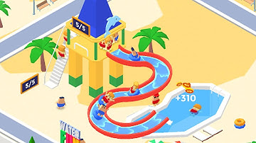 Idle Aqua Park Gameplay