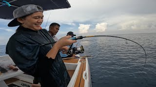 SURGANYA WISATA MANCING❗❗ UMPAN TIAP TURUN DIMAKAN || PULAU 1000 JAKARTA.