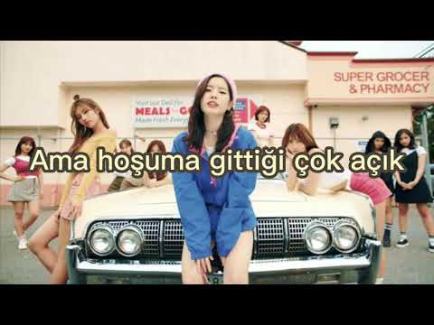 Twice likey Türkçe çeviri