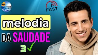 [COMO TOCAR] MELODIA DA SAUDADE FERNANDO DANIEL QUICK TUTORIAL3 #SHORTS