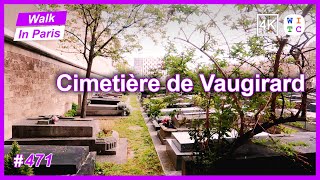 Vaugirard Cemetery, Paris, France | Paris walk | Paris street tour | Walk In Paris