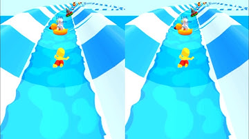 MAX LEVEL in Aquapark.io  Gameplay