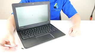 how to fix lenovo chromebook that won't turn on, no power repair, dead