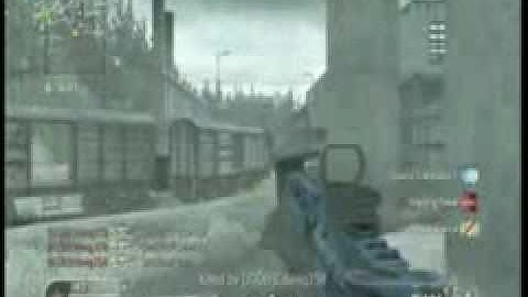 Call Of Duty 4 Modern Warfare Cool Spawn Kills 1