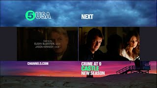 5USA Continuity & Advert Breaks - Wednesday 10th February 2016