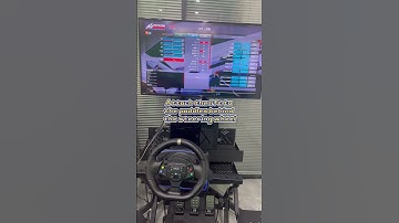DOYO G30 Real Game Racing Experience Settings