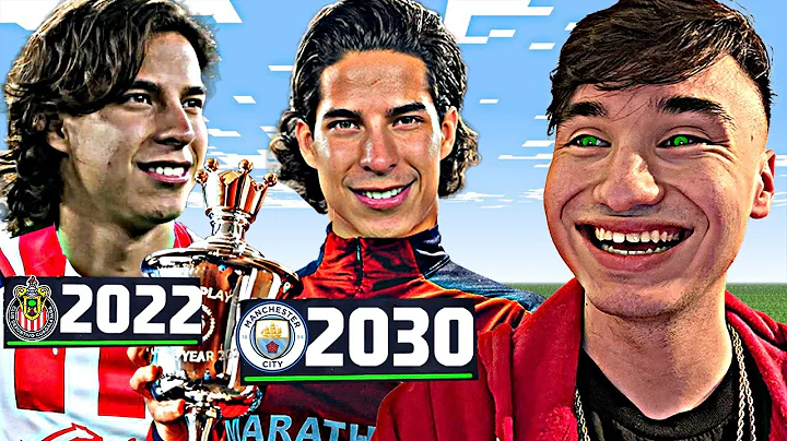 I REWROTE the Career of Diego Lainez in FIFA 22!