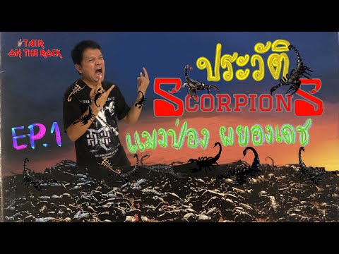 มารู้จัก🤘🏻 ประวัติ วง Scorpions (แมงป่องผยองเดช) EP.1