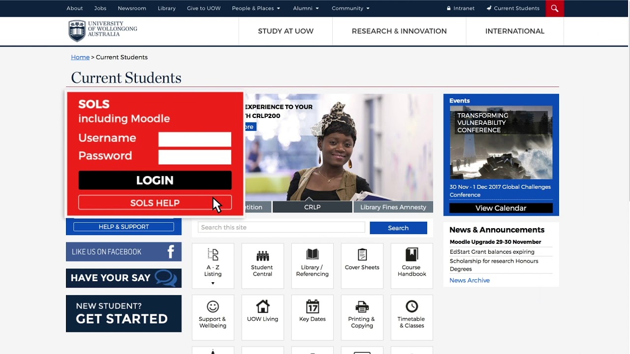 Video Tutorials University Of Wollongong Uow