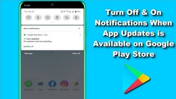 How To Get New Update Notification on Play store