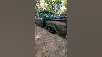 1959 Chevrolet Apache at the C10 Revival in Denton NC 2024
