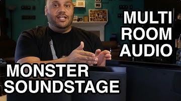 MULTI-ROOM AUDIO with Monster SoundStage! [How To]
