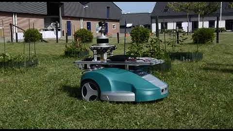 TrimBot2020: a robot for automatic gardening
