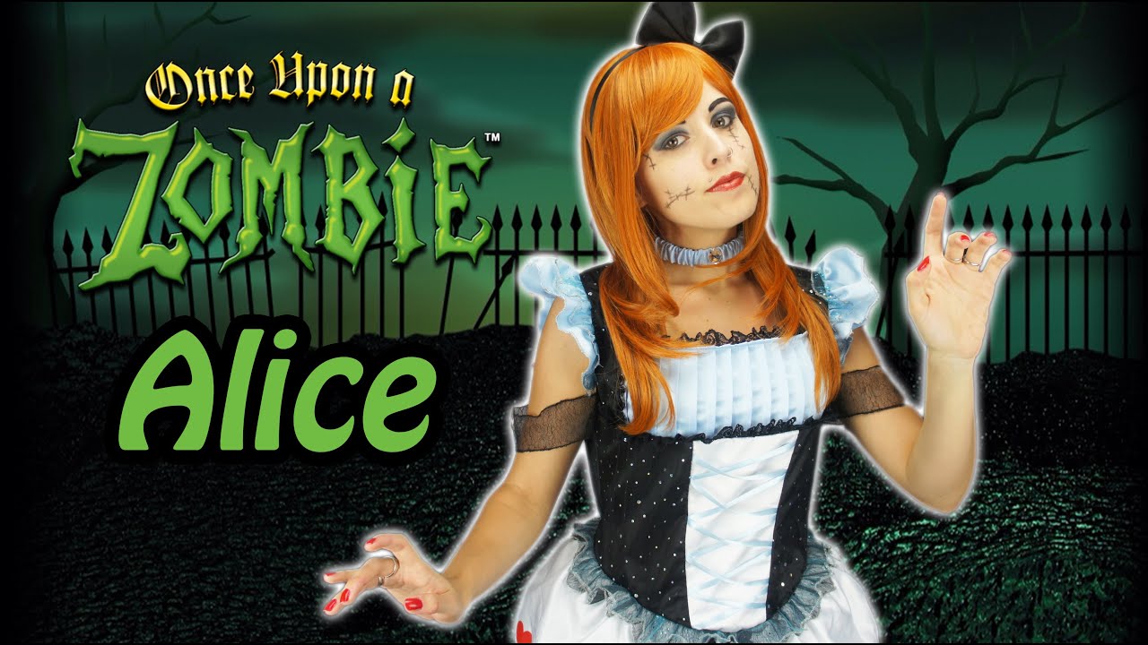 Once Upon A Zombie Alice Halloween Costume Review By The Toon Studio